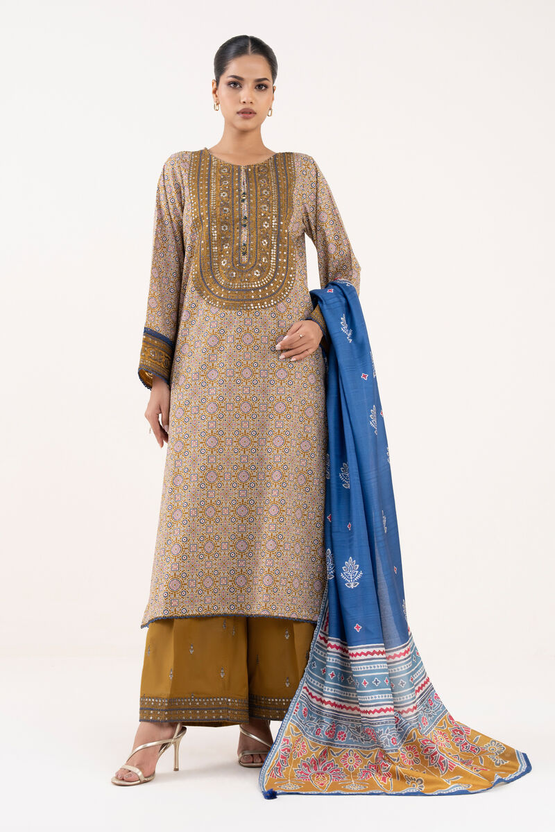 Printed Manaar Dupatta