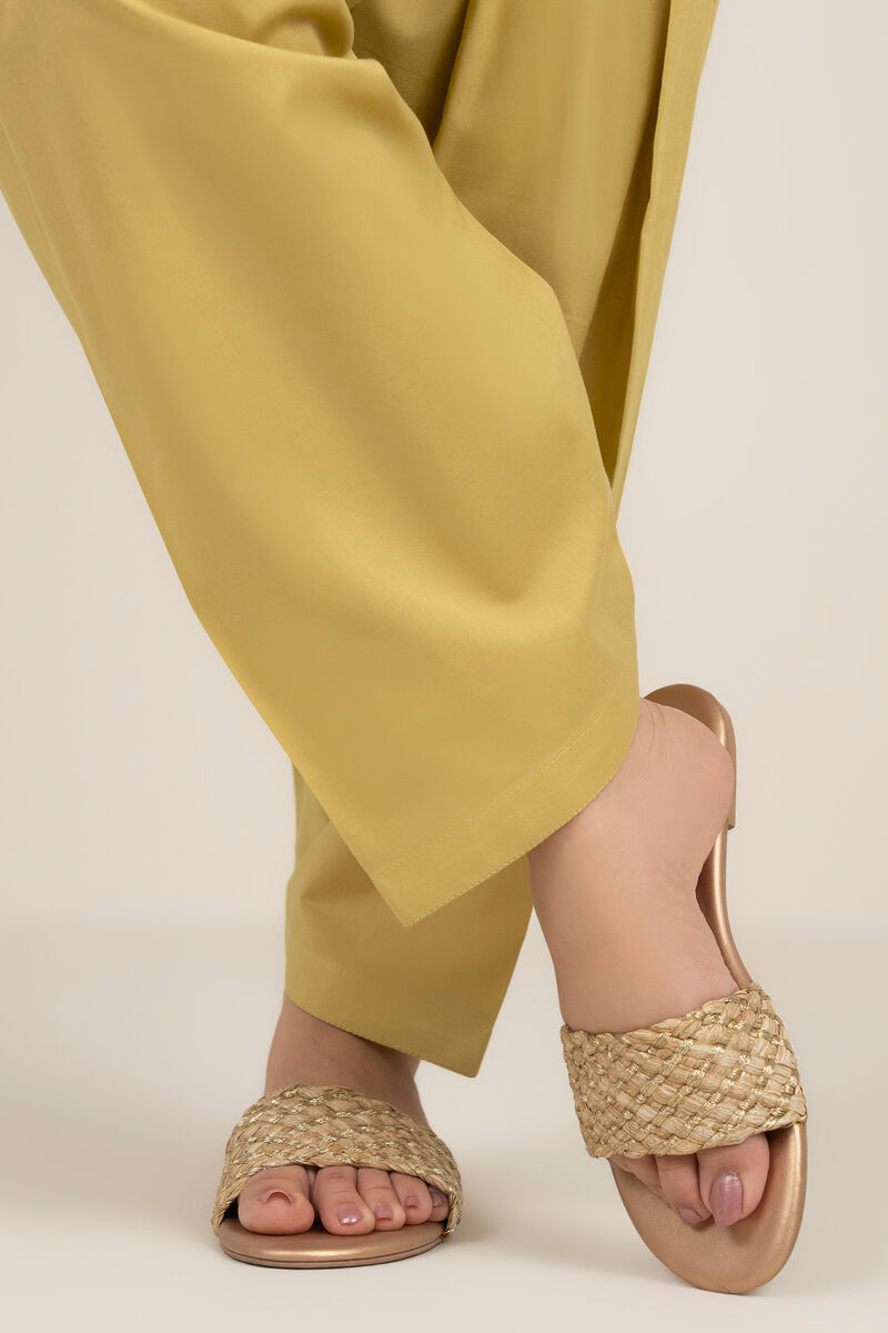 Solid Cambric Shalwar