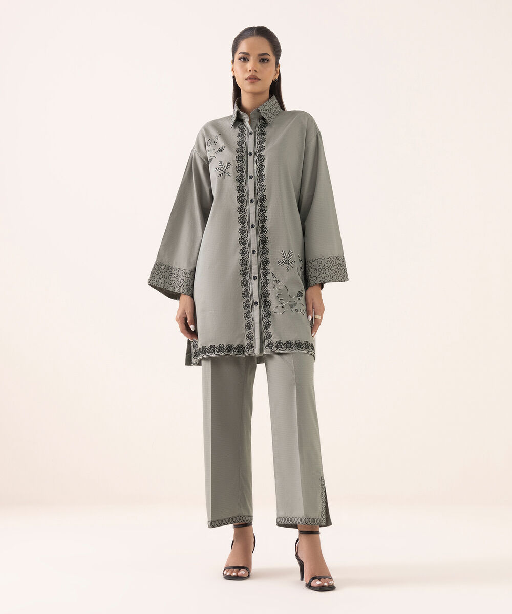 3PDFW25V1163 RTW Dobby Shirt 3PDFW25V1163