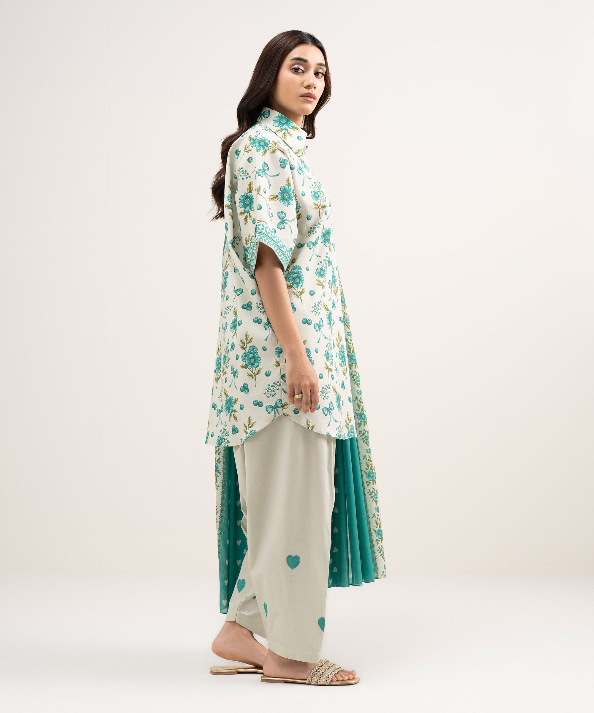 Unstitched 2 PC U2DDDS26V313