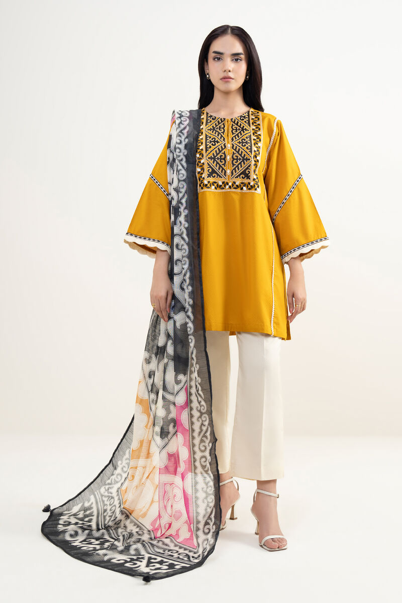 Printed Manaar Dupatta