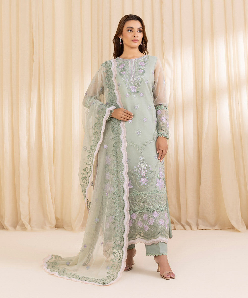 Unstitched 3 PC SFELX24V1015 Sapphire PK
