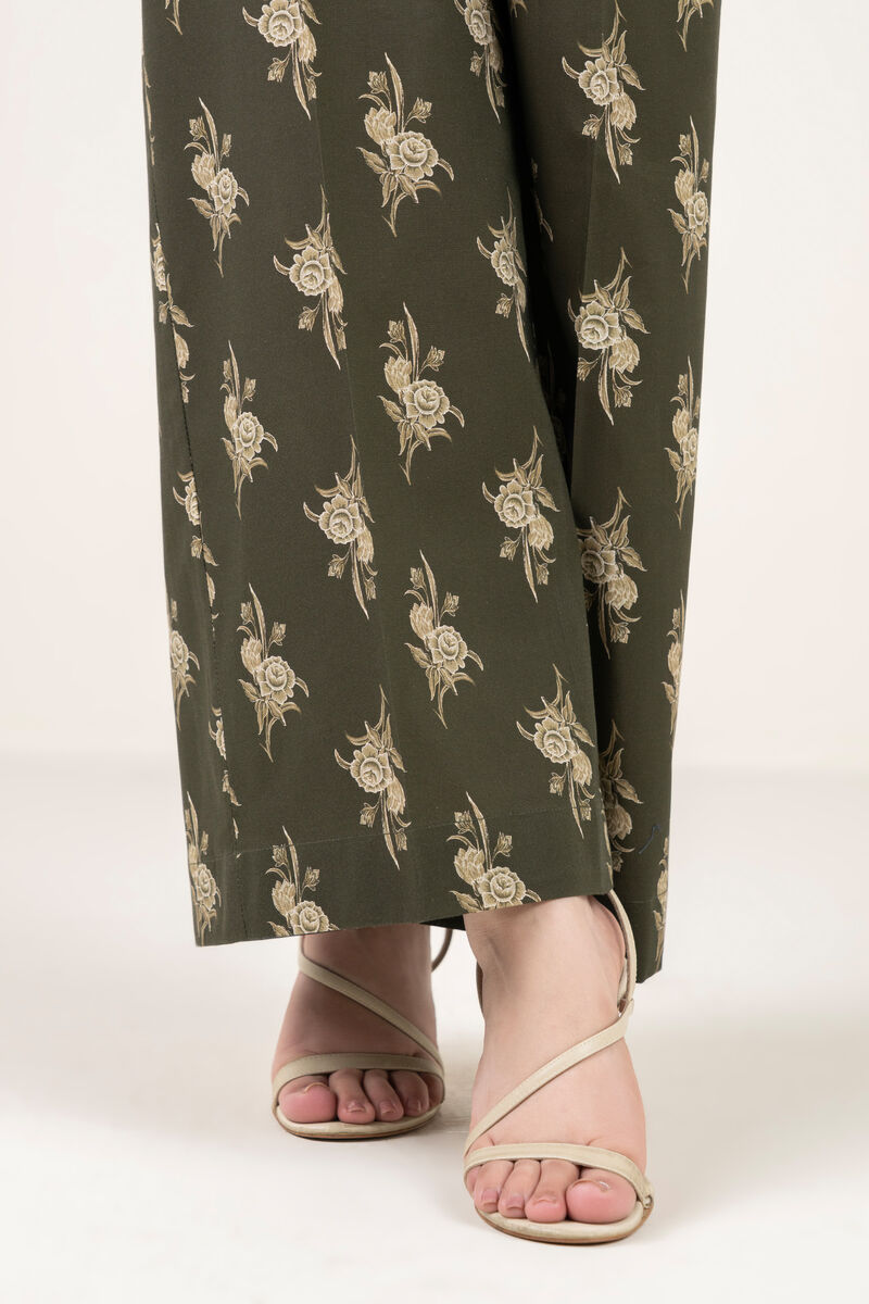 Printed Cambric Culottes