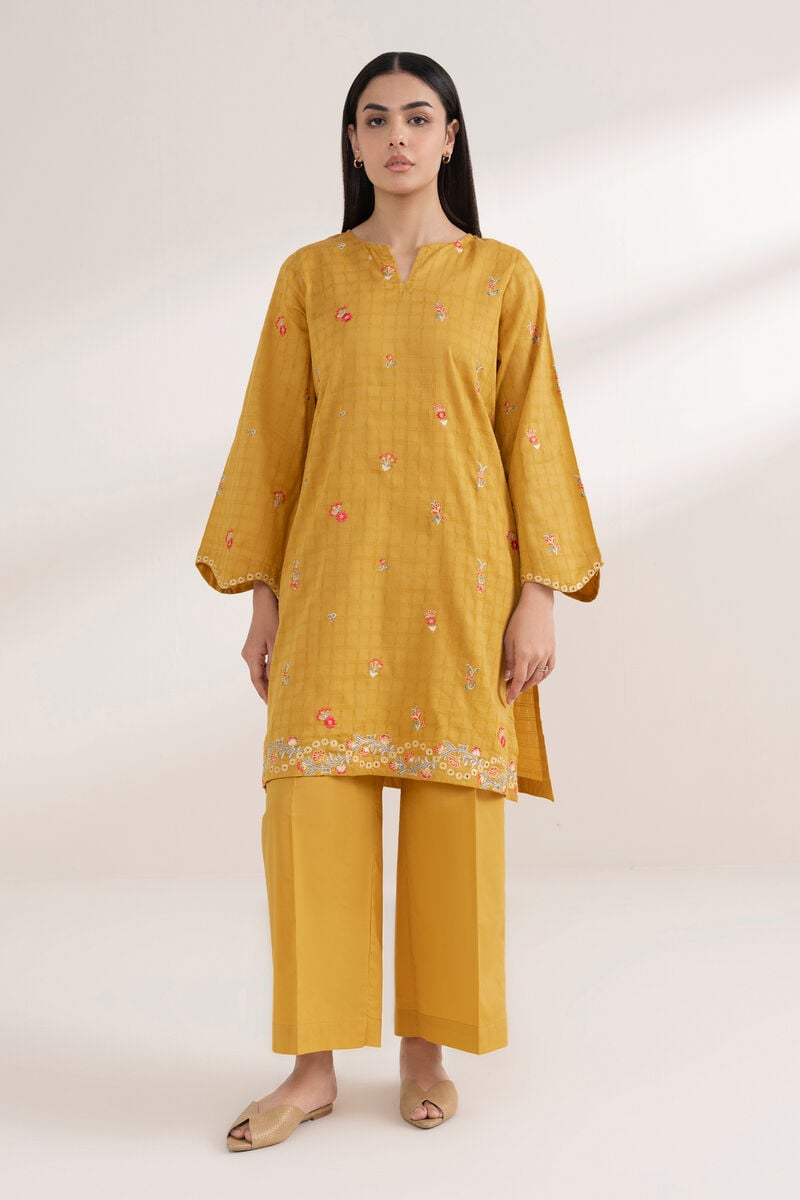 Embroidered Cotton Shirt