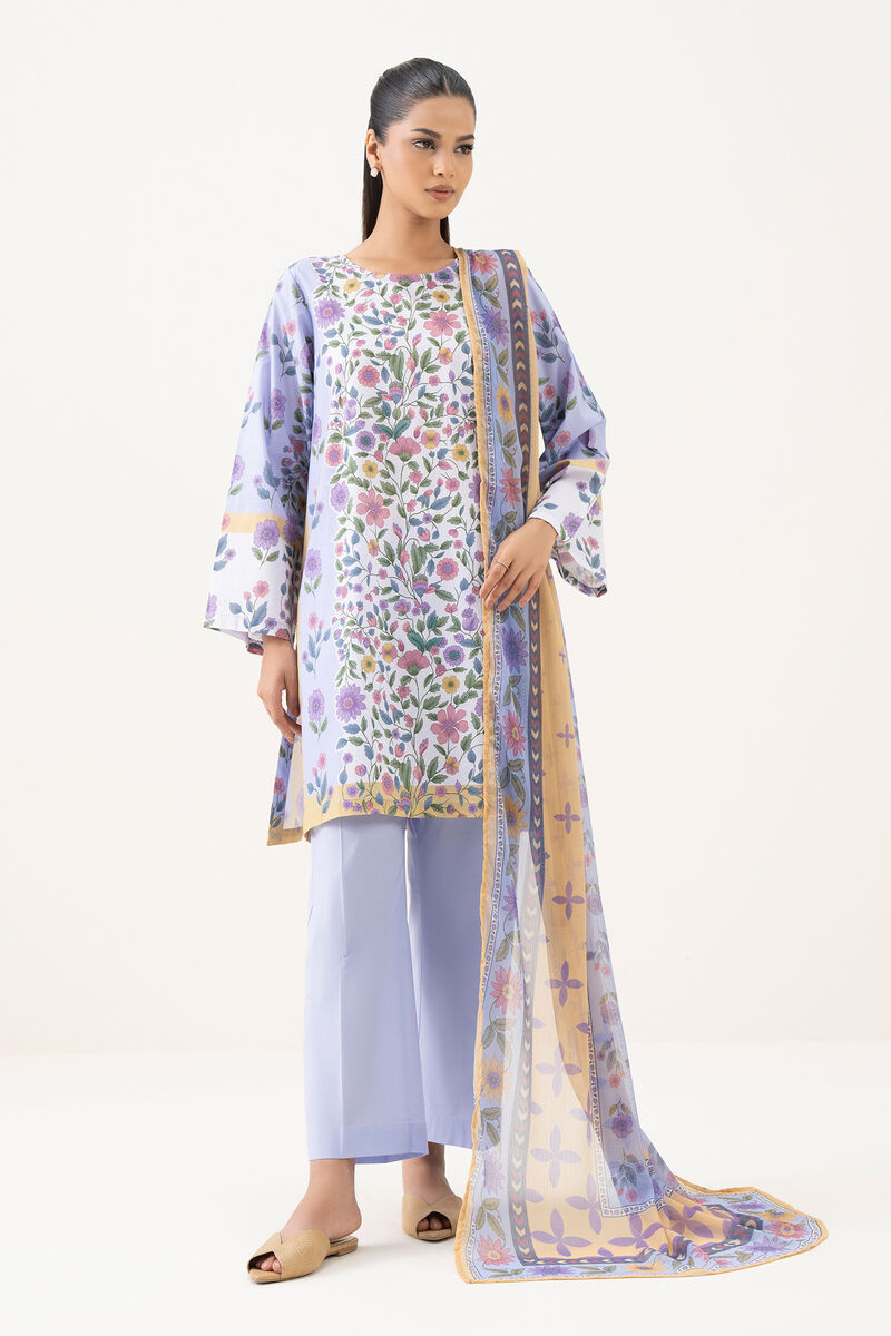 Printed Chiffon Dupatta
