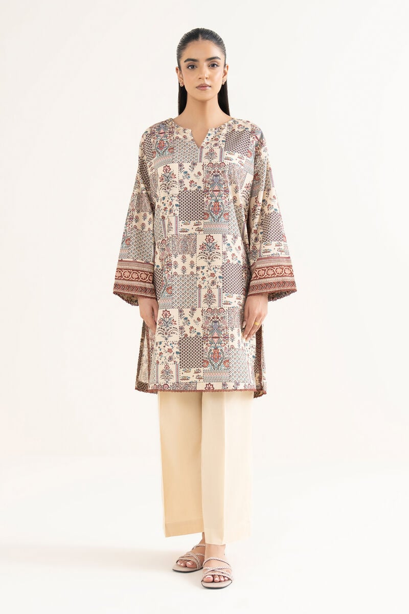 Printed Cambric Shirt