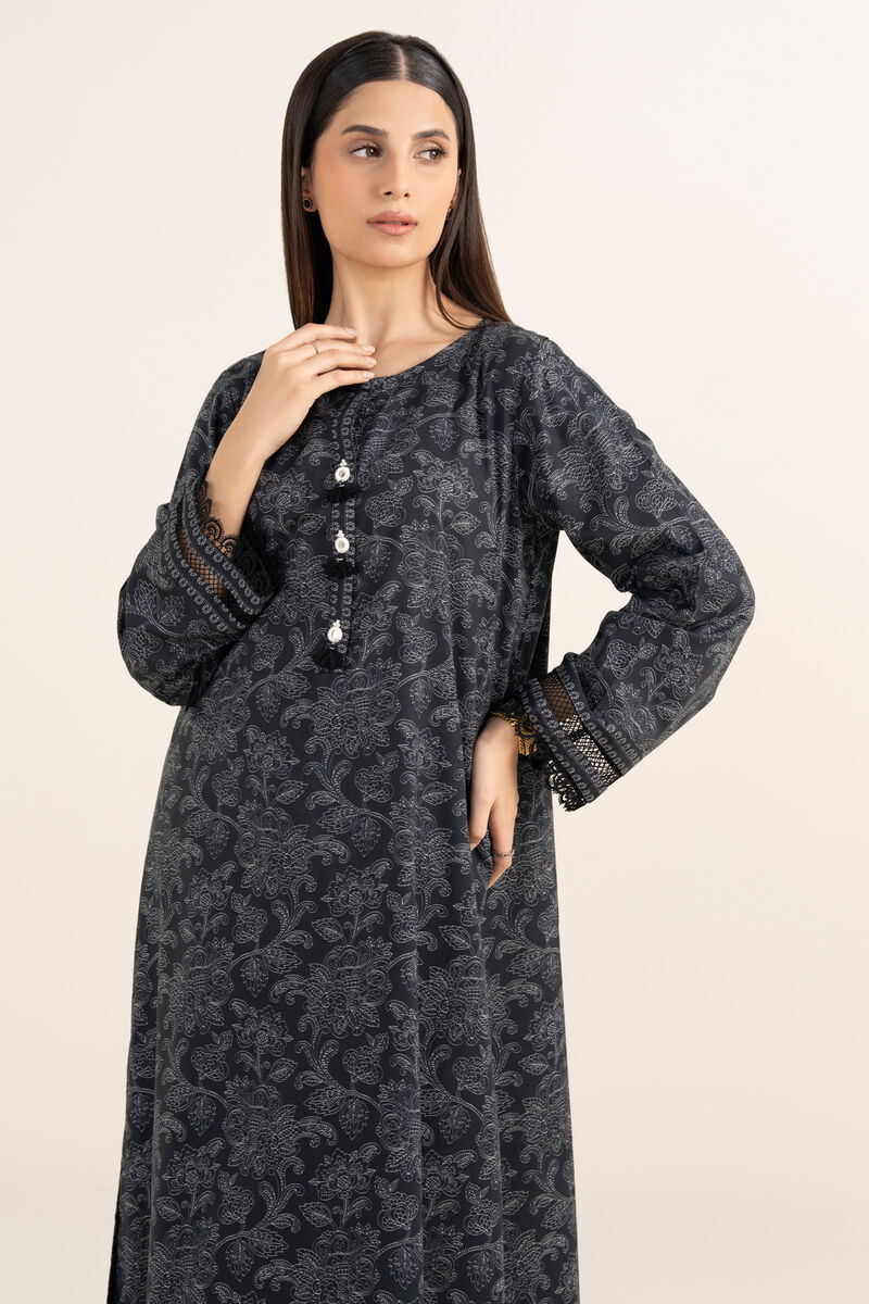 Printed Lawn Viscose Shirt