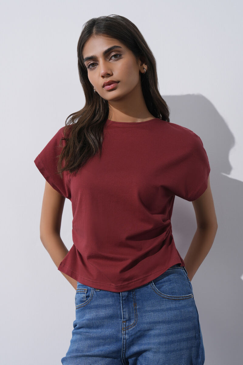 Short Sleeve Kimono T-Shirt