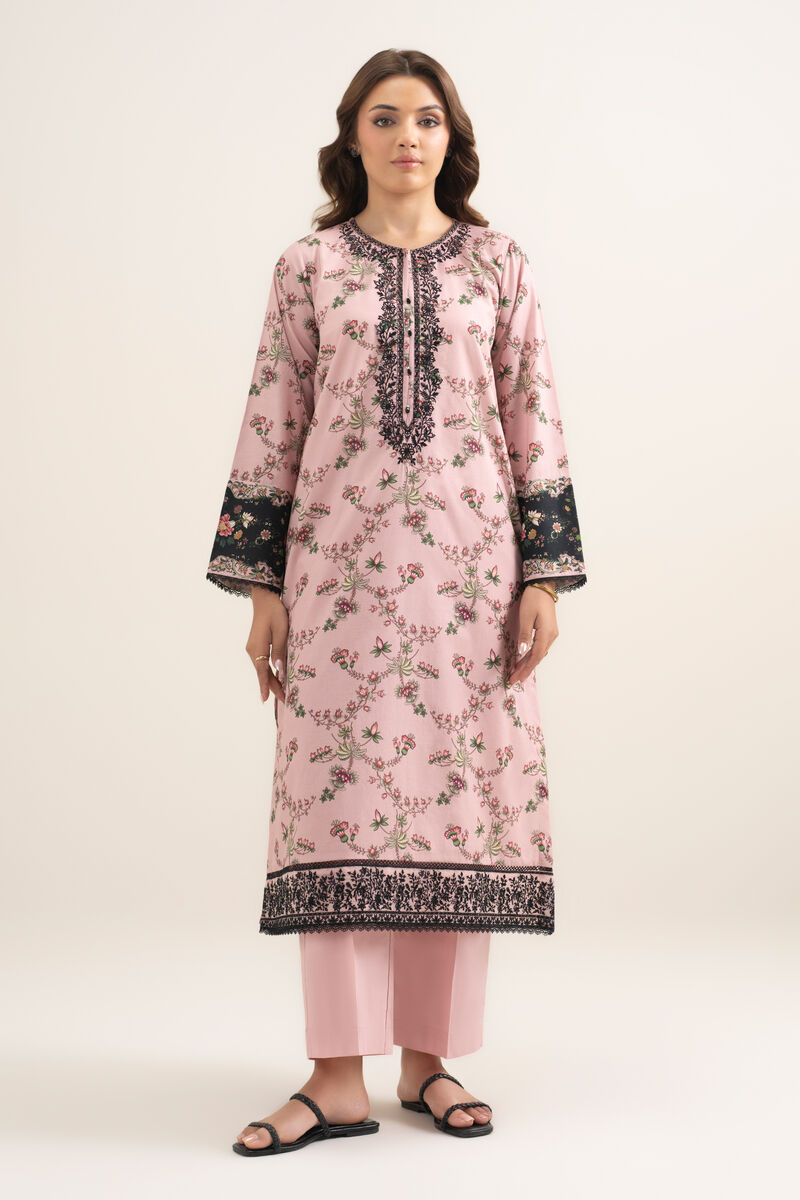 Embroidered Lawn Shirt