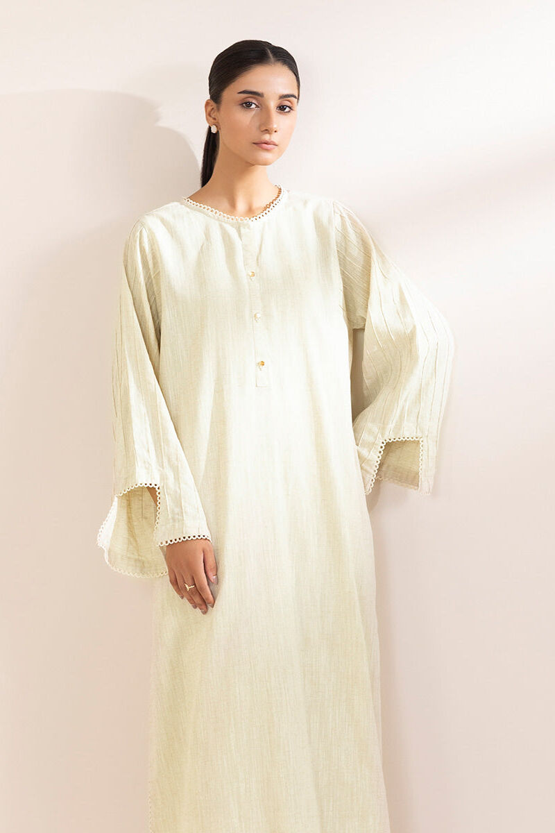 Solid Cotton Linen Shirt