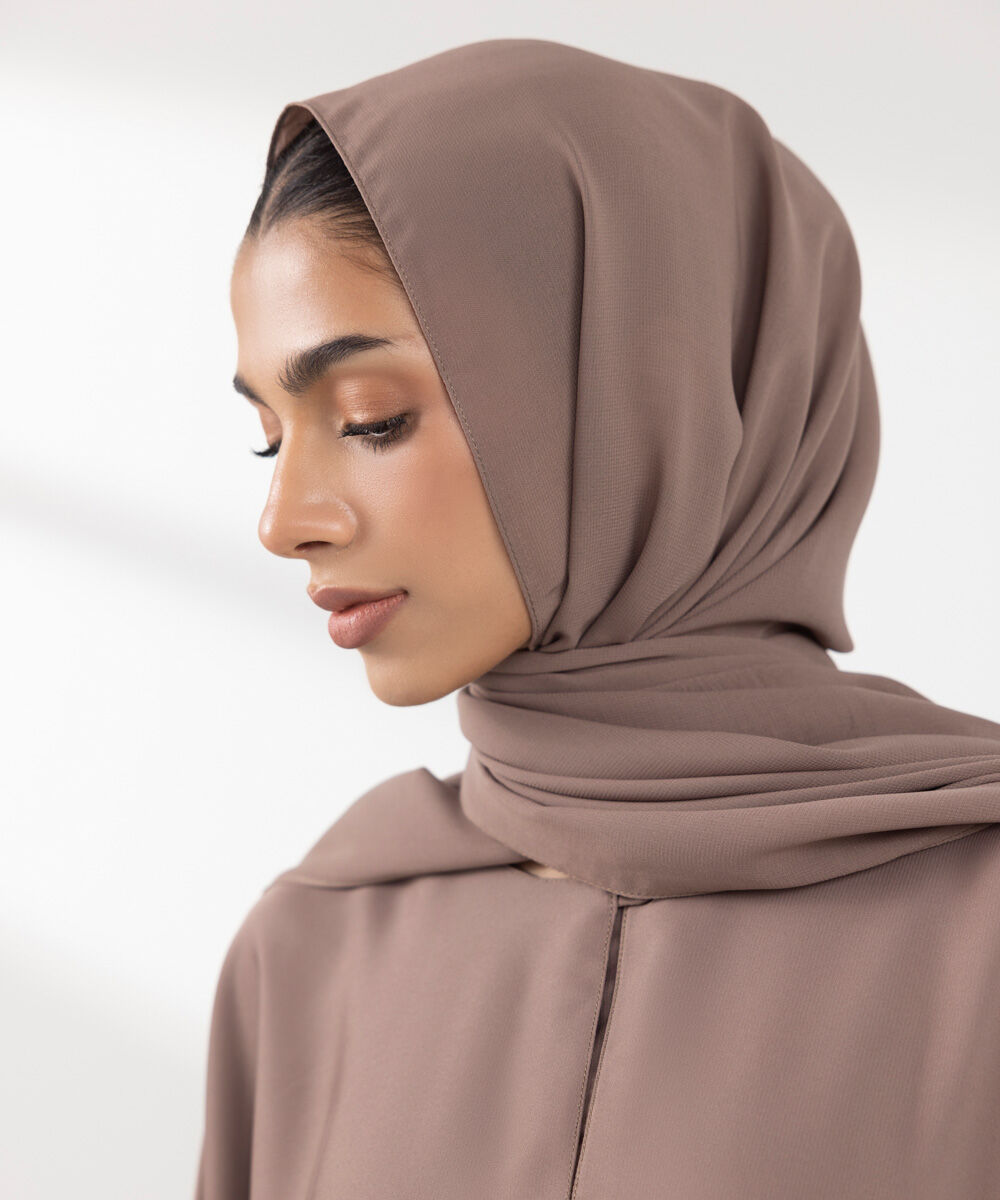 HIJAB25V3004 Brown Hijab  HIJAB25V3004 i