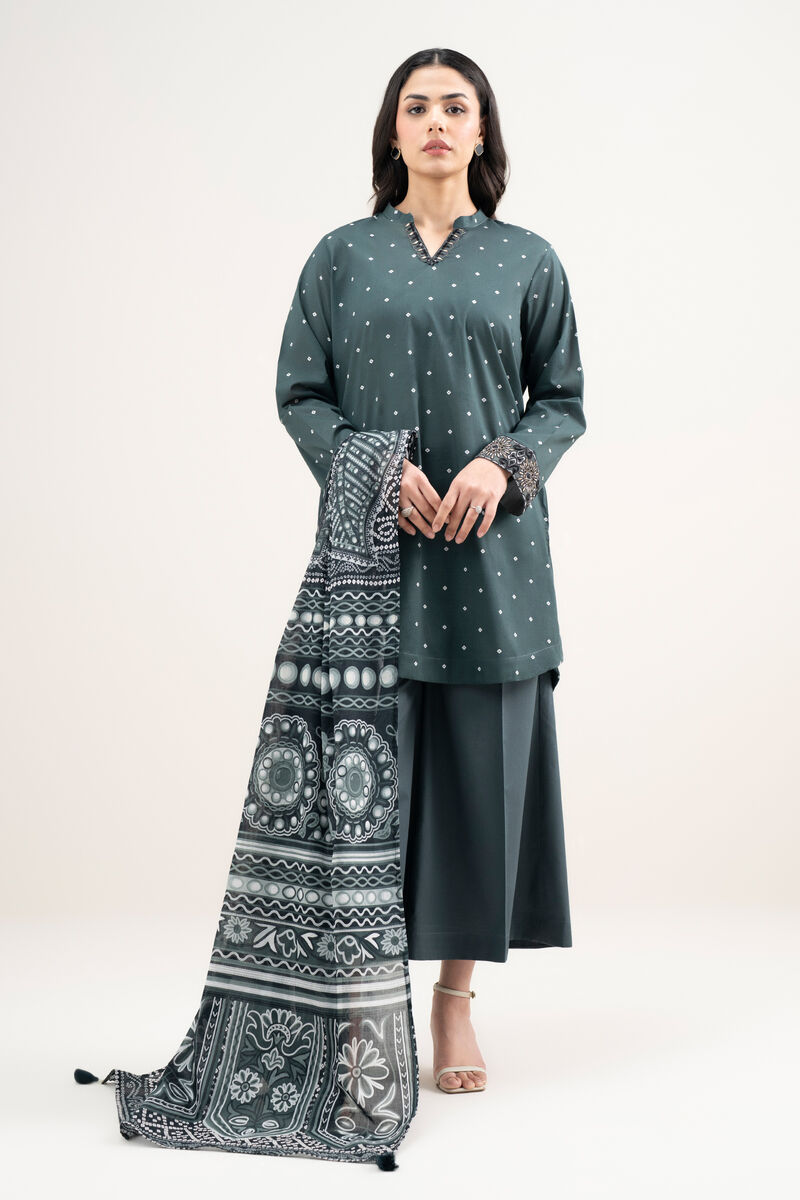 Printed Lawn Dupatta