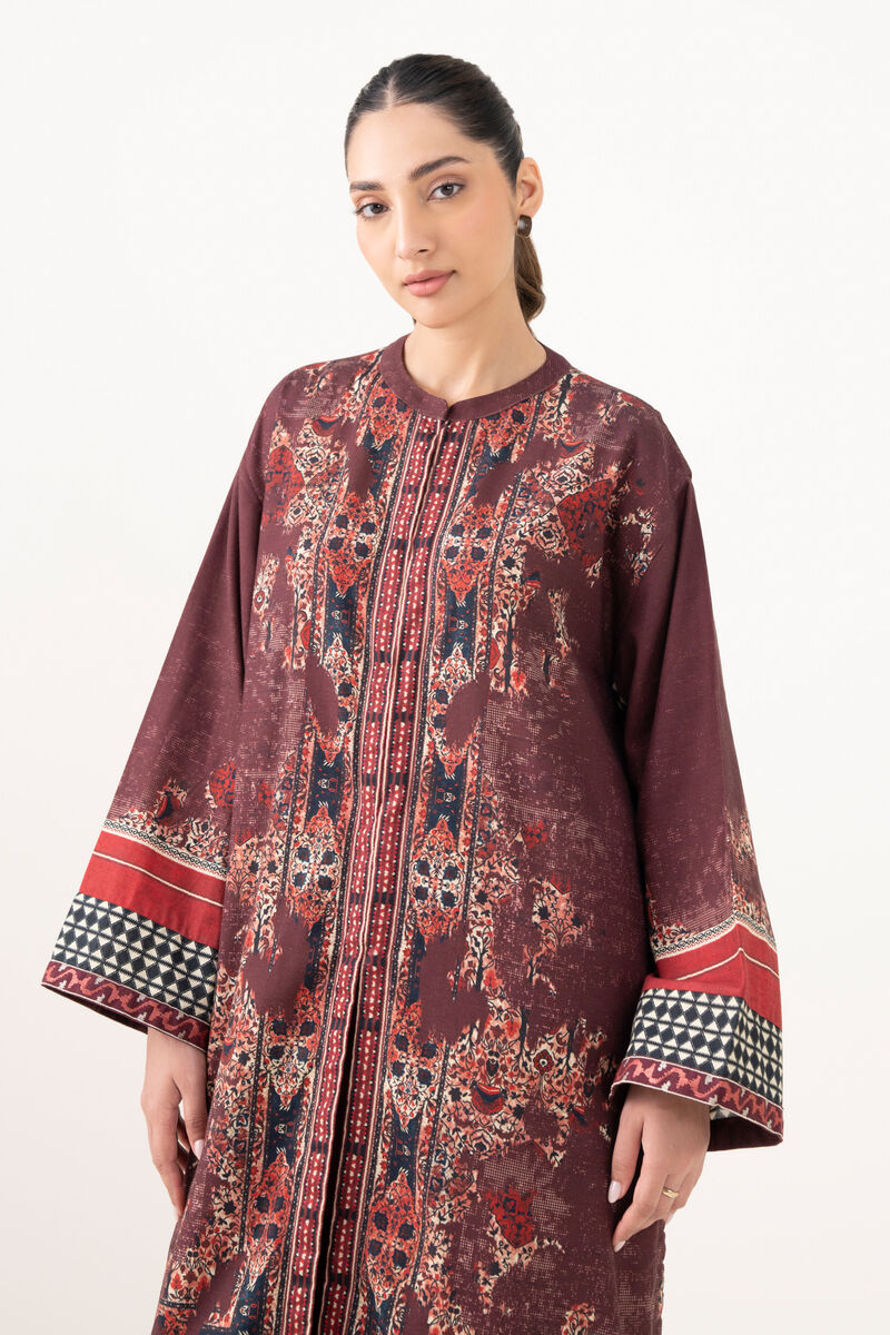 Embroidered Light Khaddar Shirt