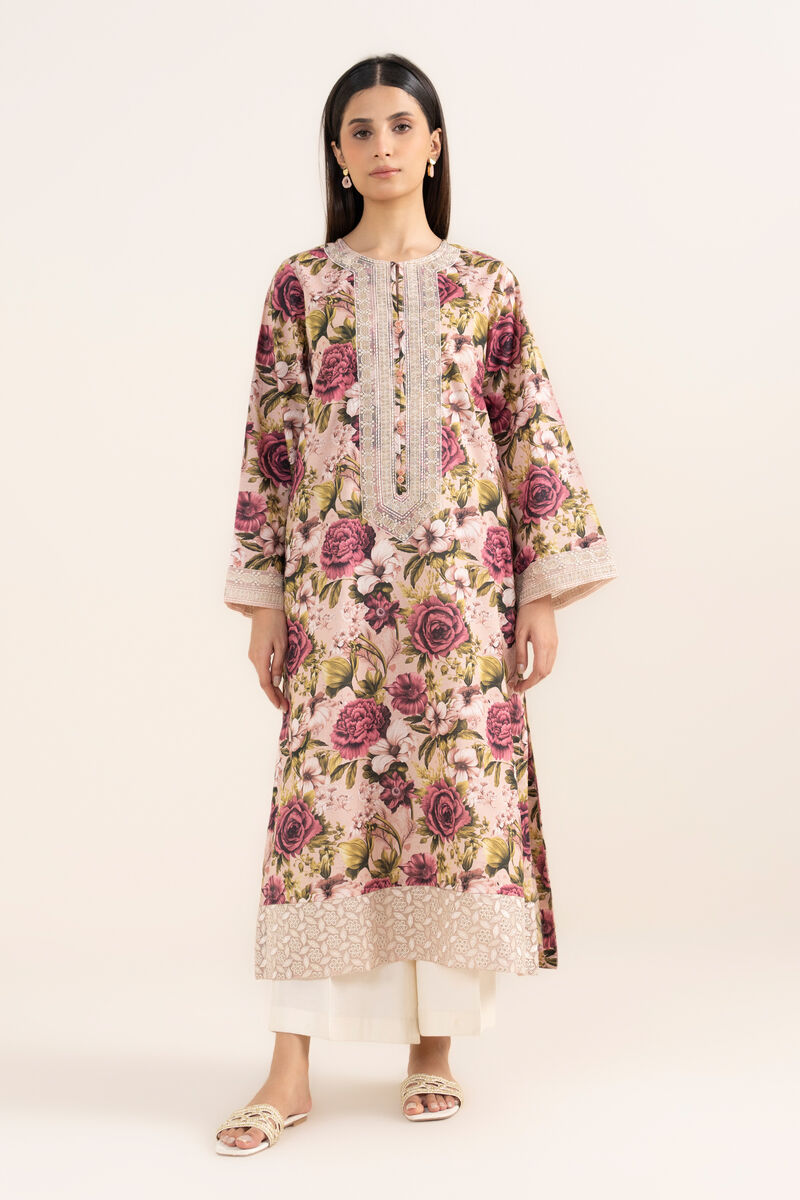 Embroidered Lawn Shirt