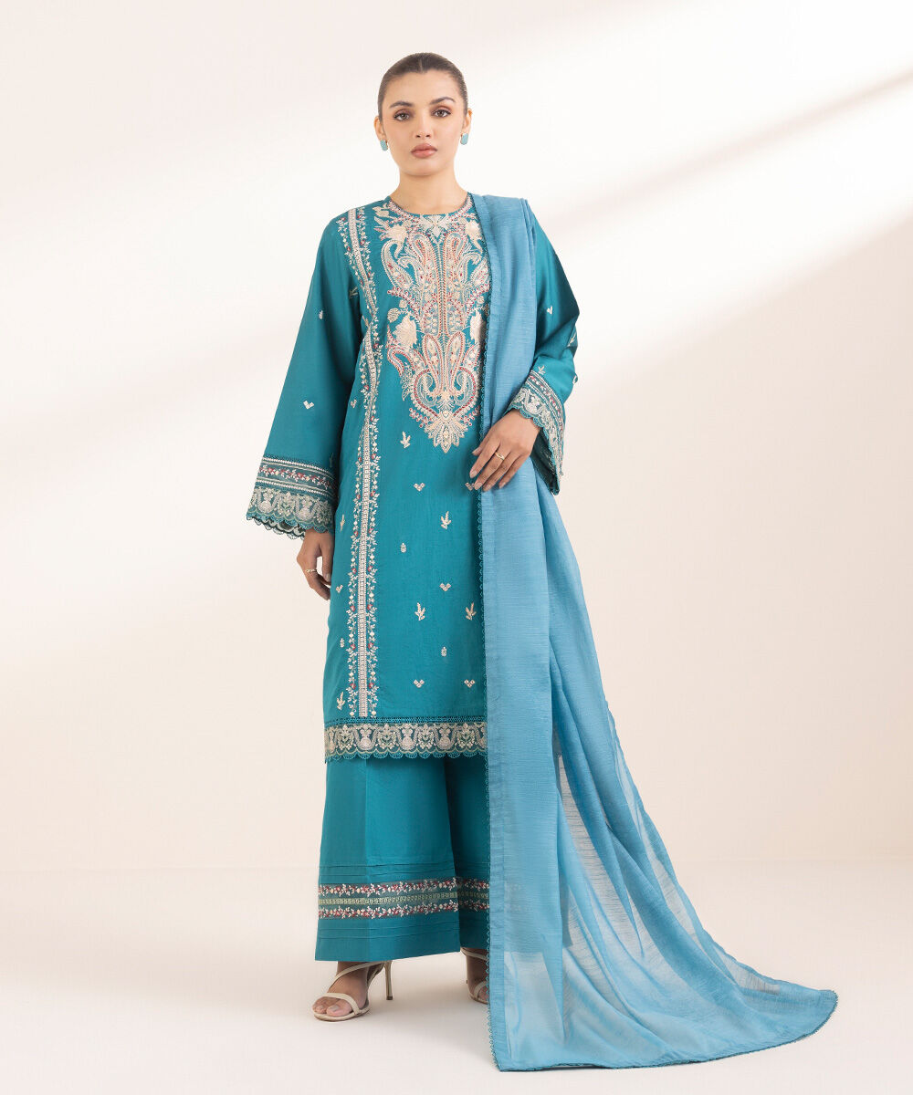 Solid Dupatta 3PESTS25V29D
