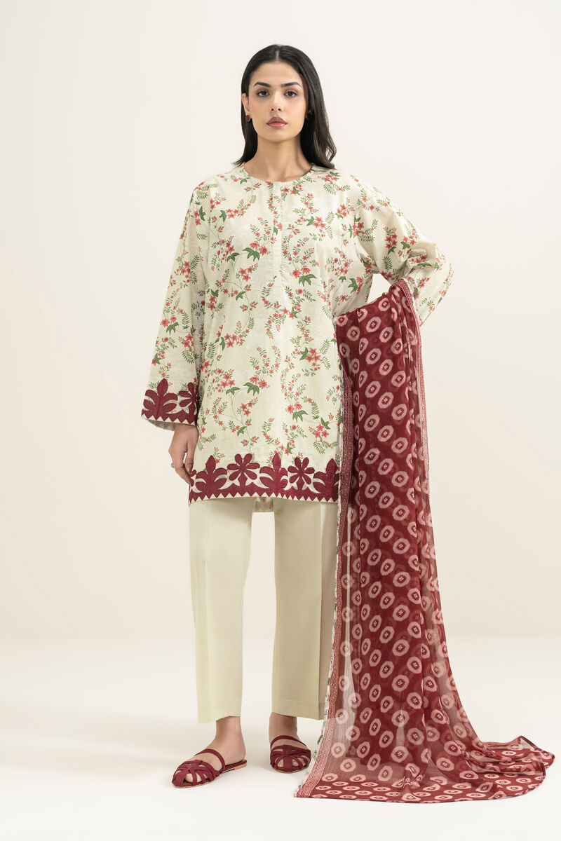 Printed Chiffon Dupatta