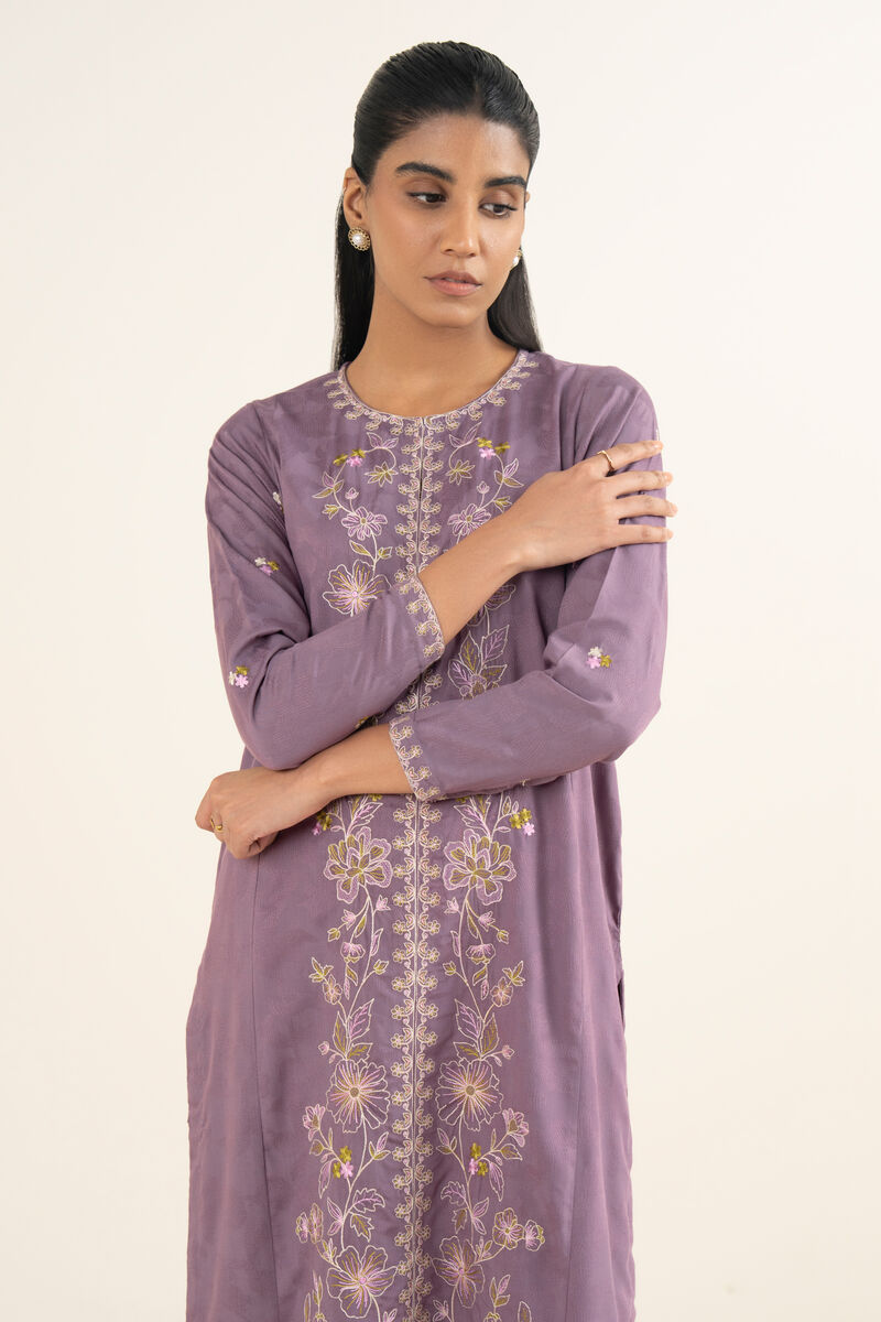 Embroidered Jacquard Shirt