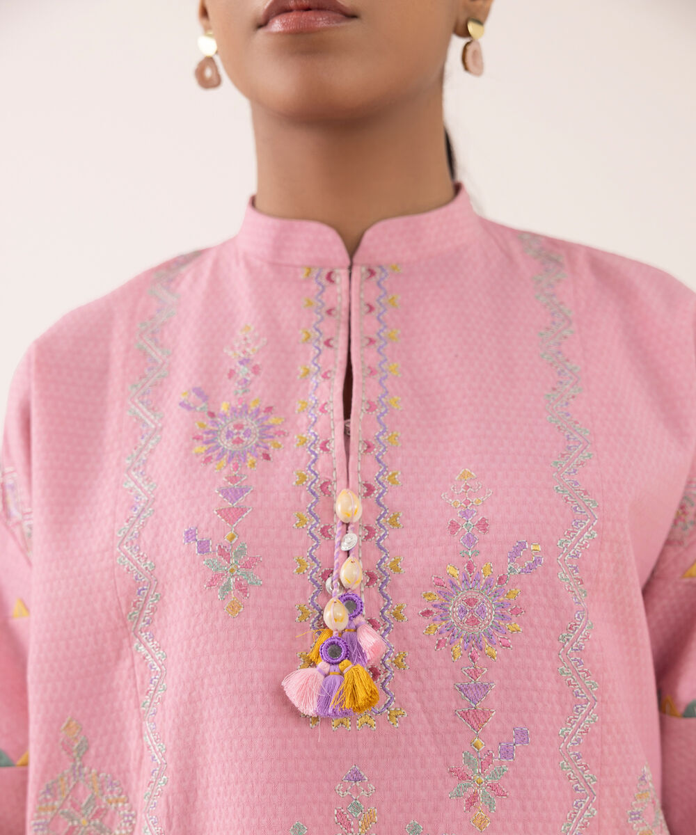 0U3PEST25V57 Unstitched 3 PC 0U3PEST25V57