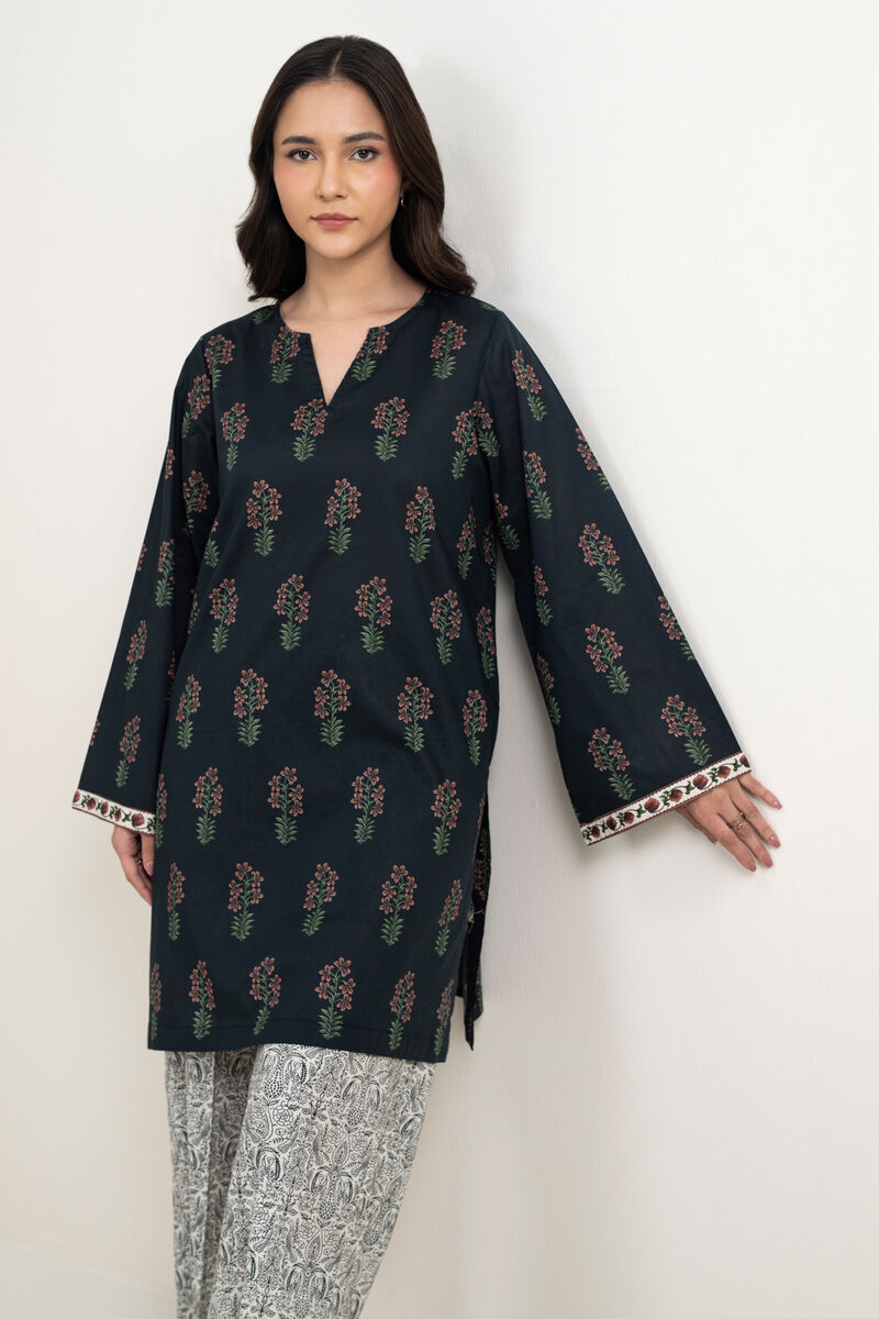 Printed Lawn Shirt