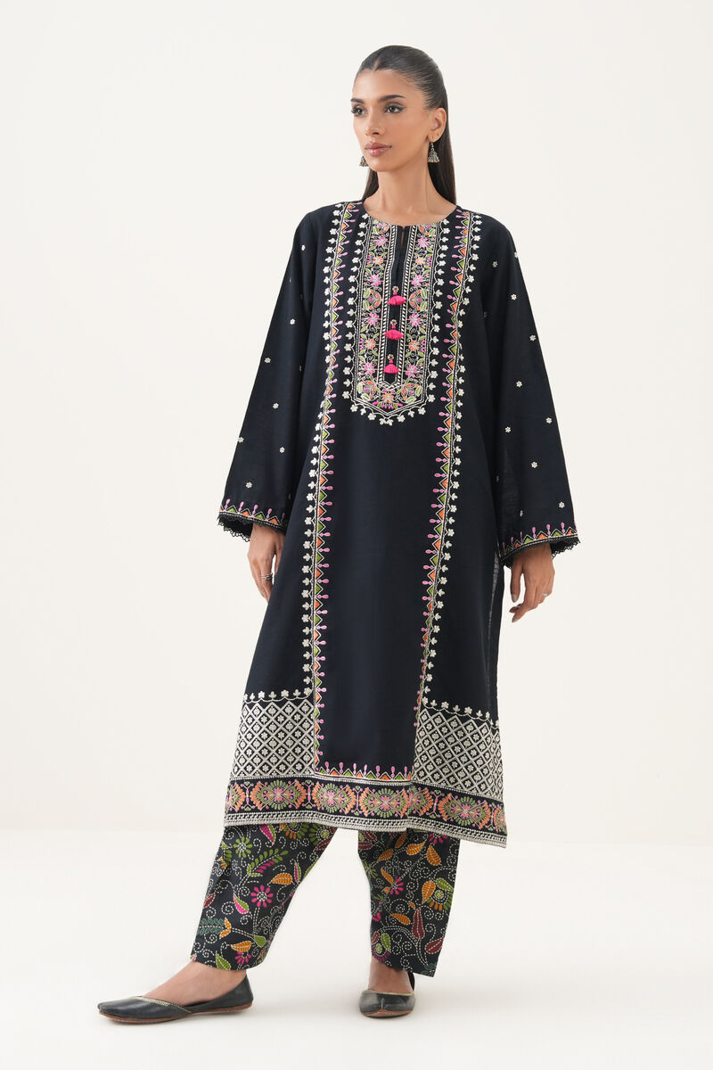 Embroidered Cotton Shirt