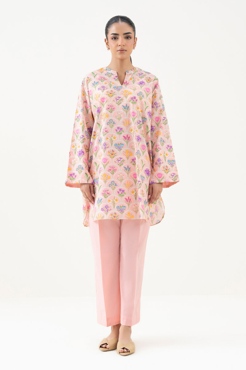 Printed Cambric Shirt