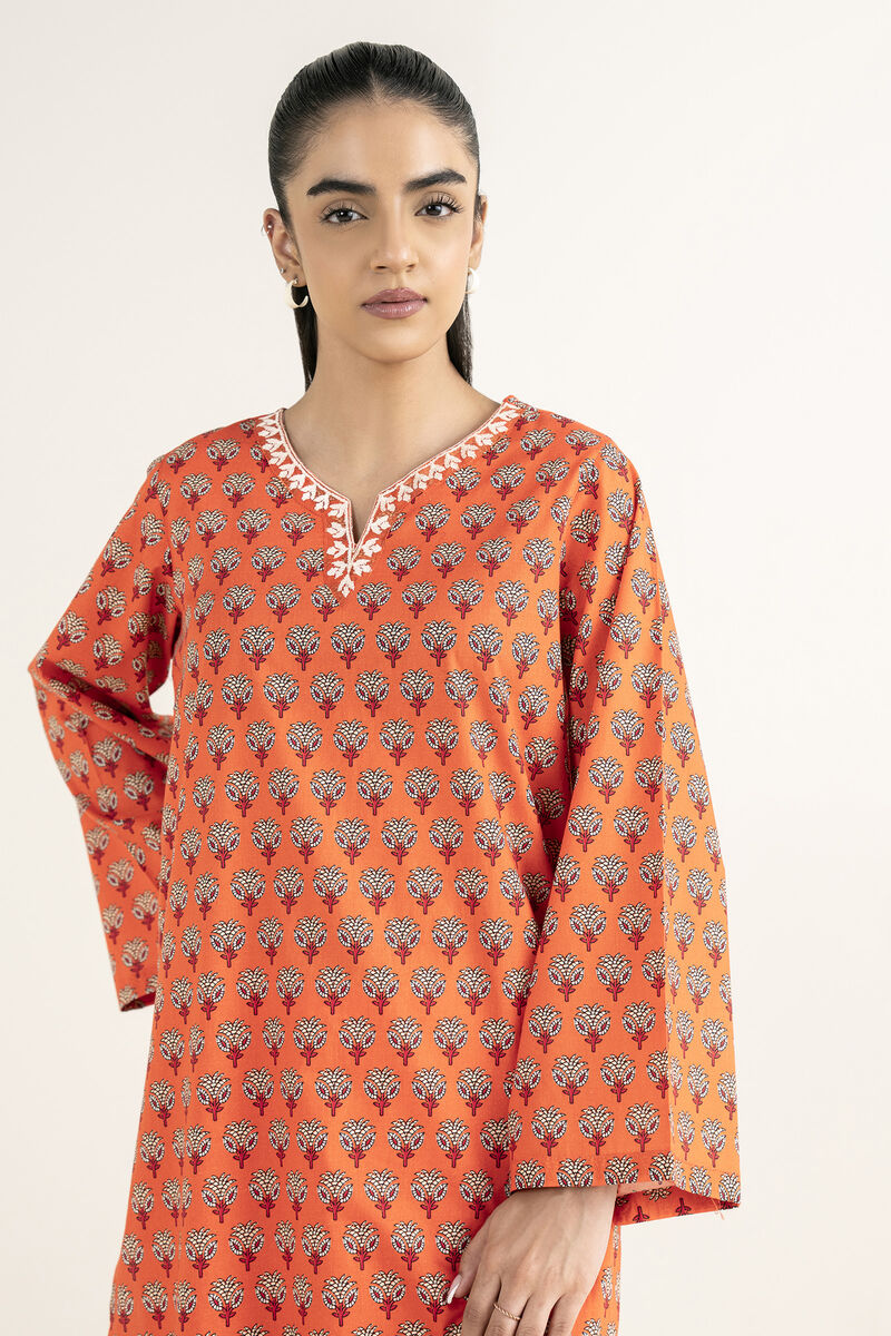 Embroidered Lawn Shirt