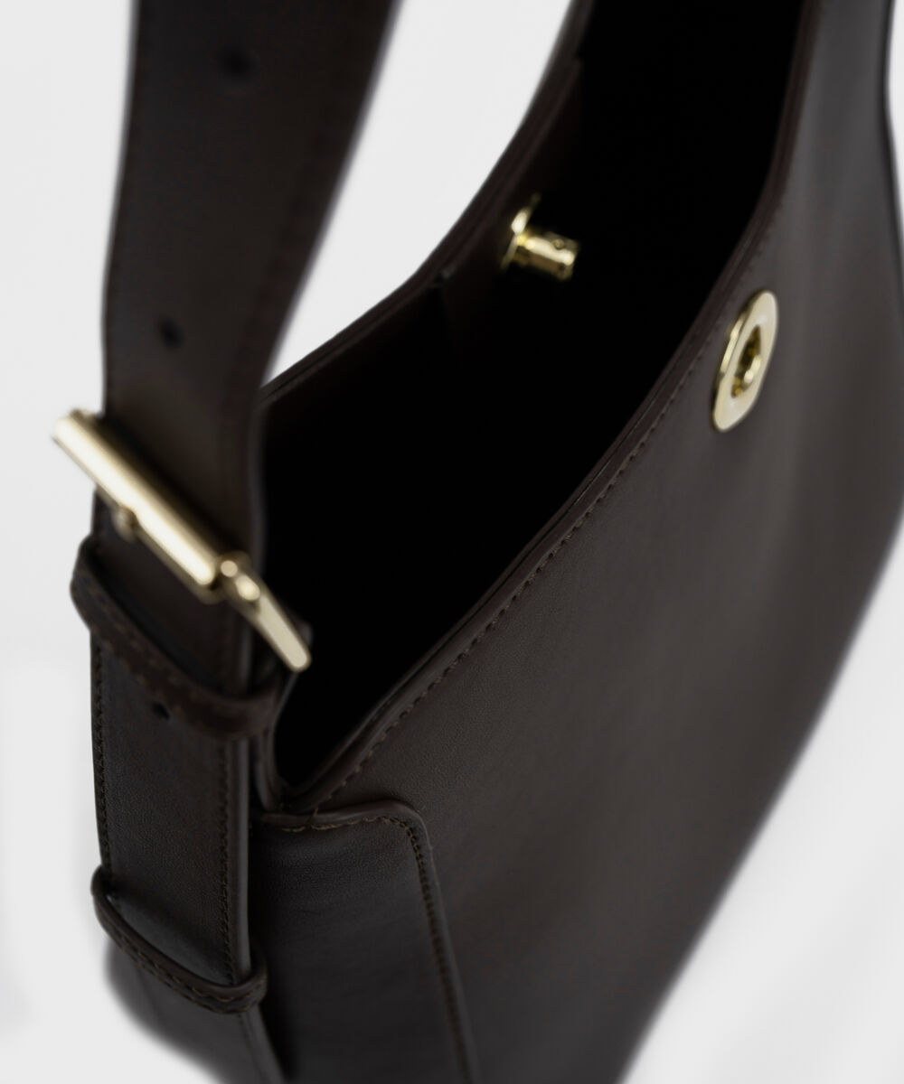 Women's Brown Shoulder Bag