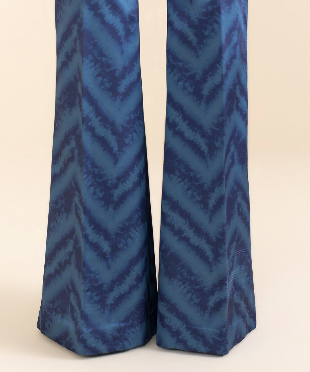 Woman - Multi 2 Piece - Embroidered Satin Suit