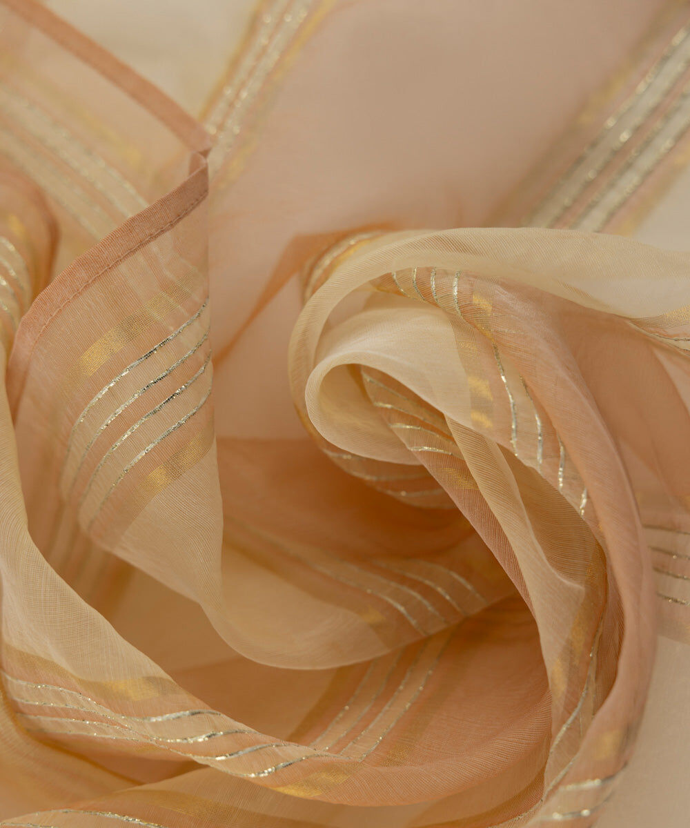 Orange Dupatta 3PEST24V510D