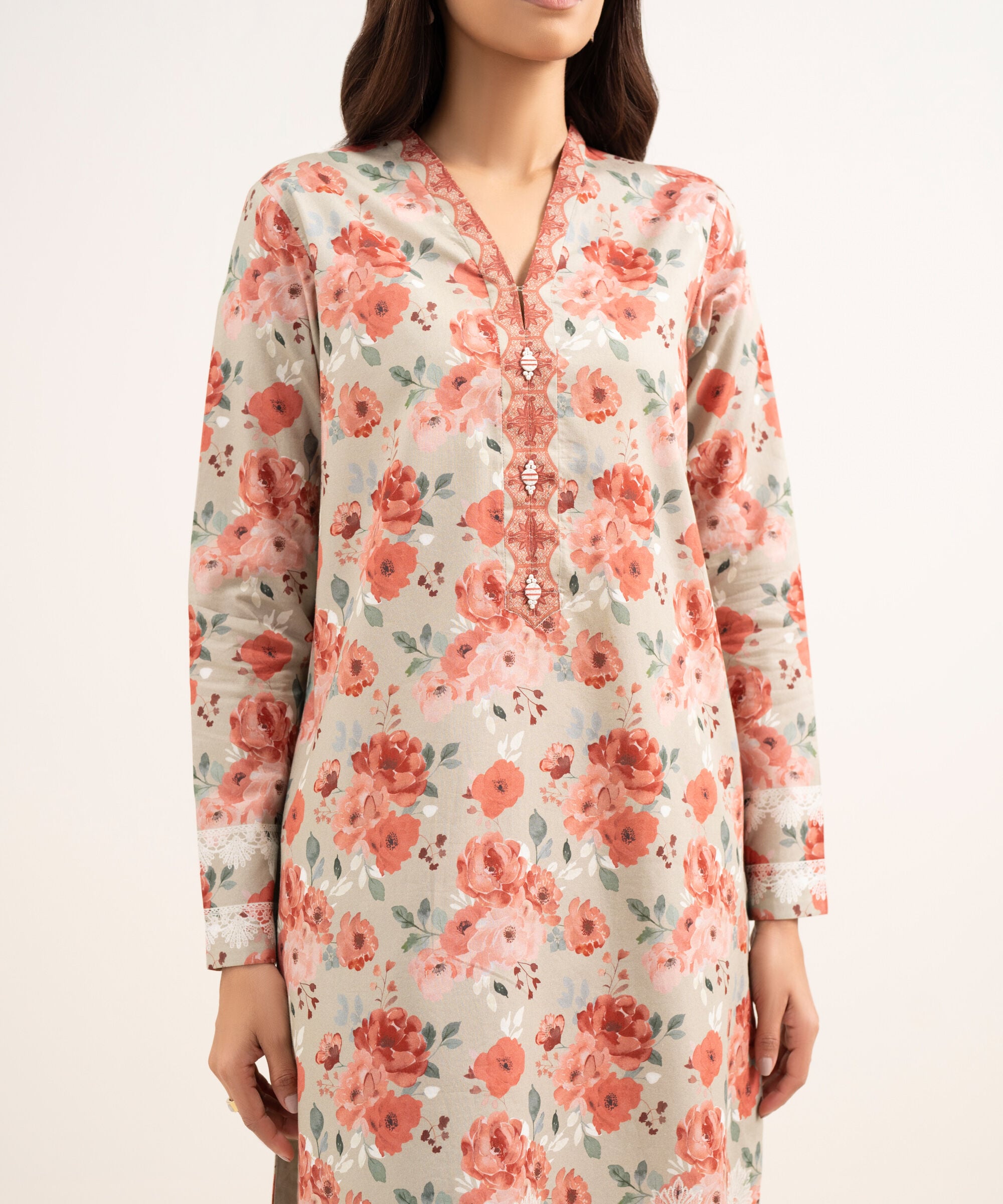 Unstitched 3 PC U3PDYS26V421