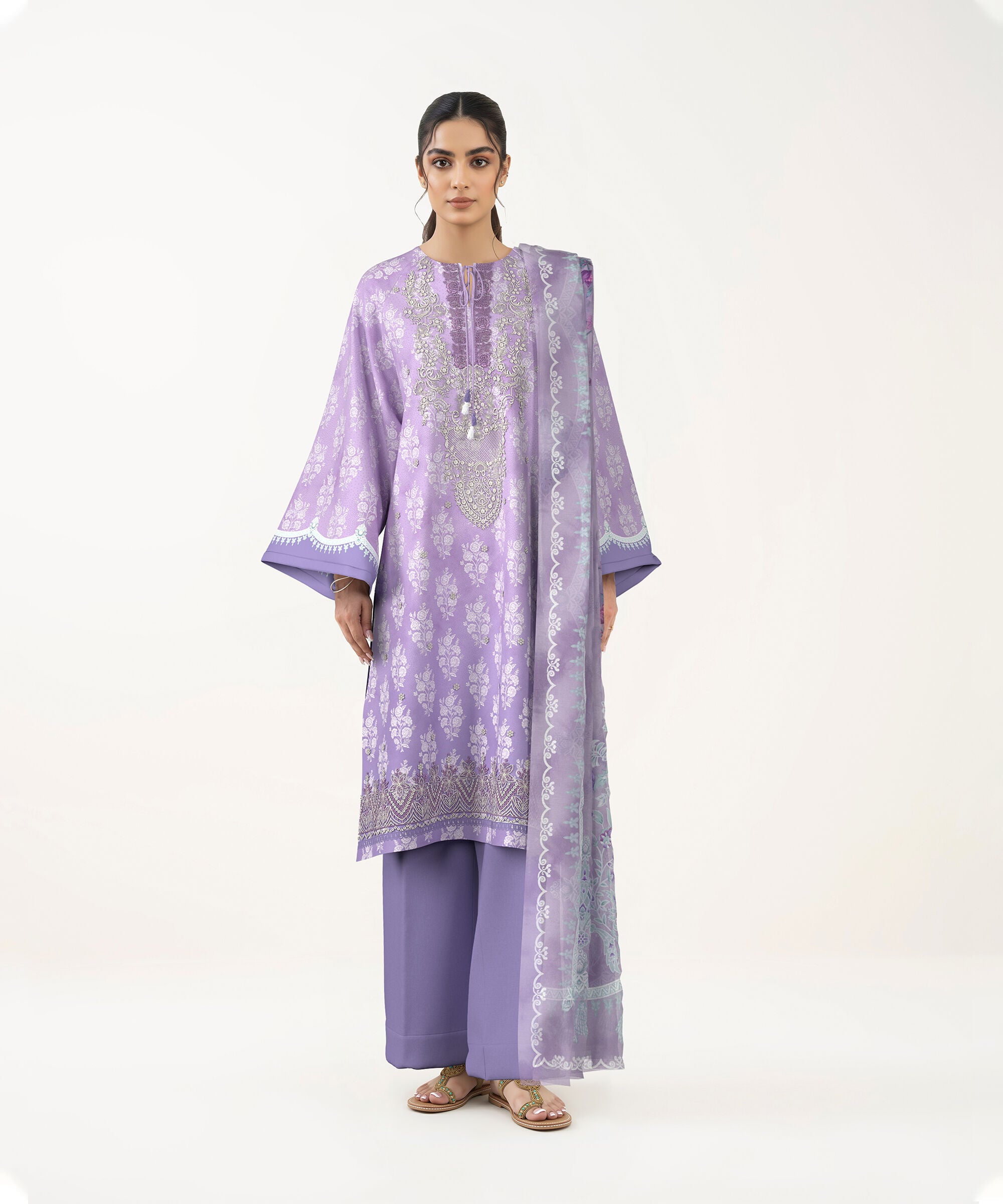 Unstitched 3 PC PPEWS26CL214