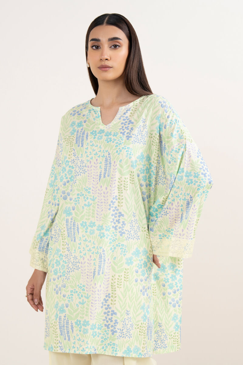 Embroidered Lawn Viscose Shirt