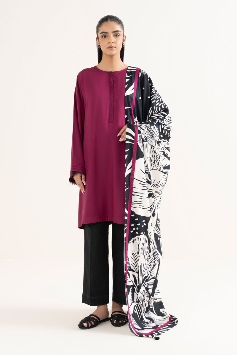 Printed Cotton Viscose Dupatta