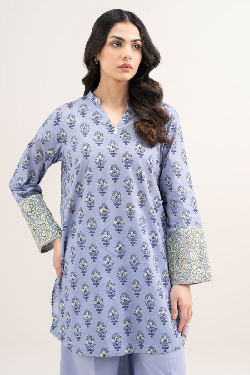 Embroidered Lawn Shirt