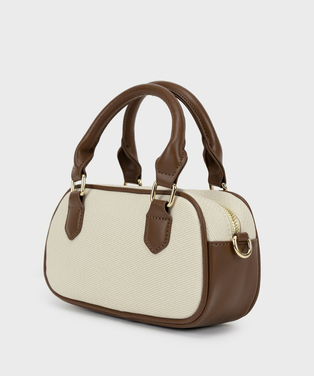 Women's Off White Hand Bag