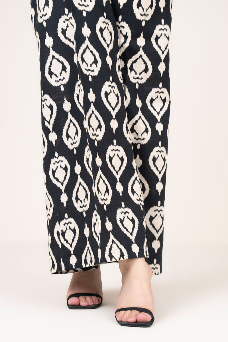 Printed Khaddar Culottes