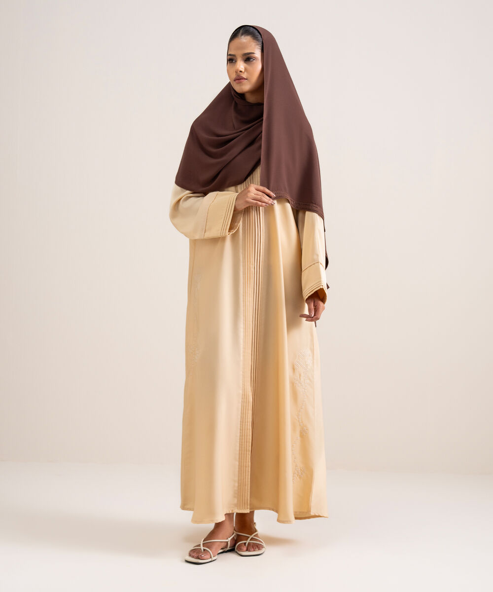 Women's Ash Brown Hijab