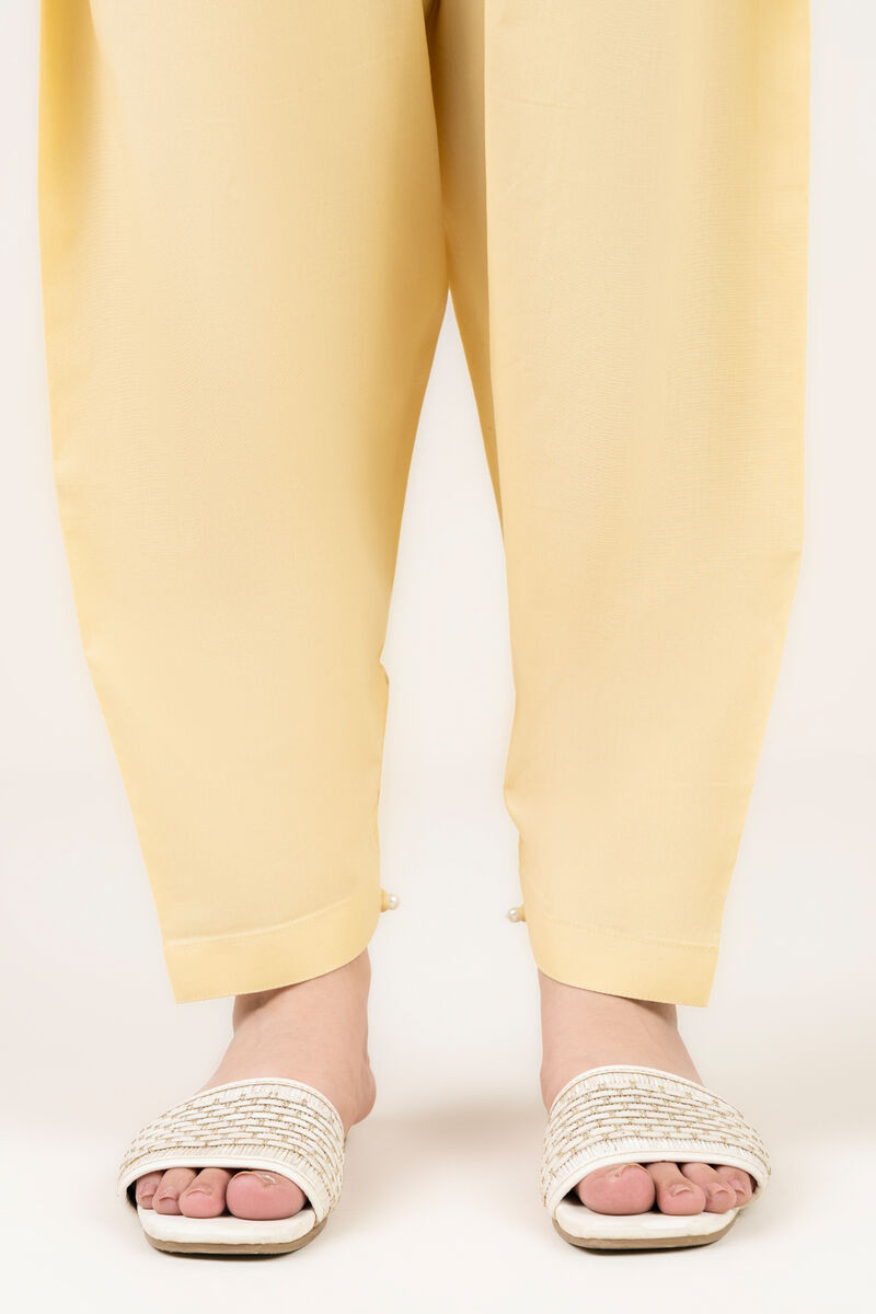 Solid Cambric Shalwar