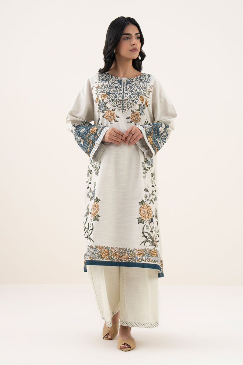 Printed Cotton Shirt