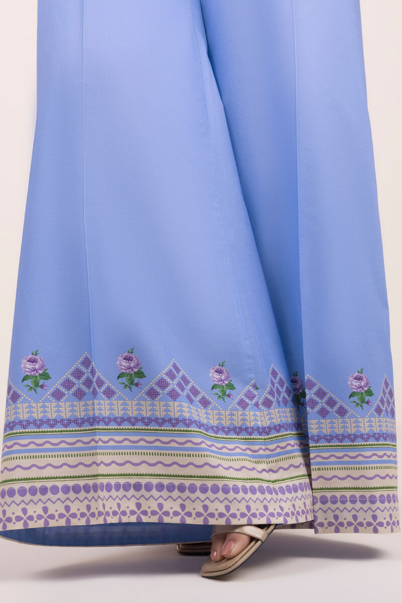 Printed Lawn Flared Pants