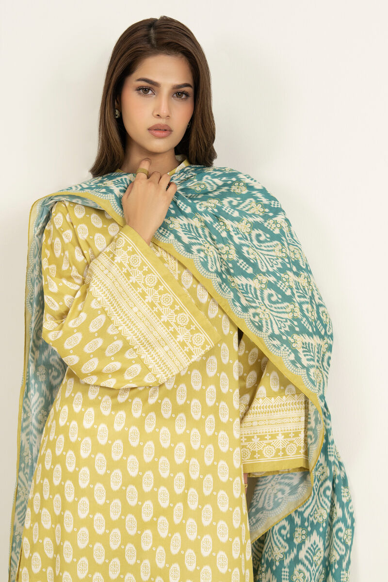 2 Piece - Printed Lawn Suit