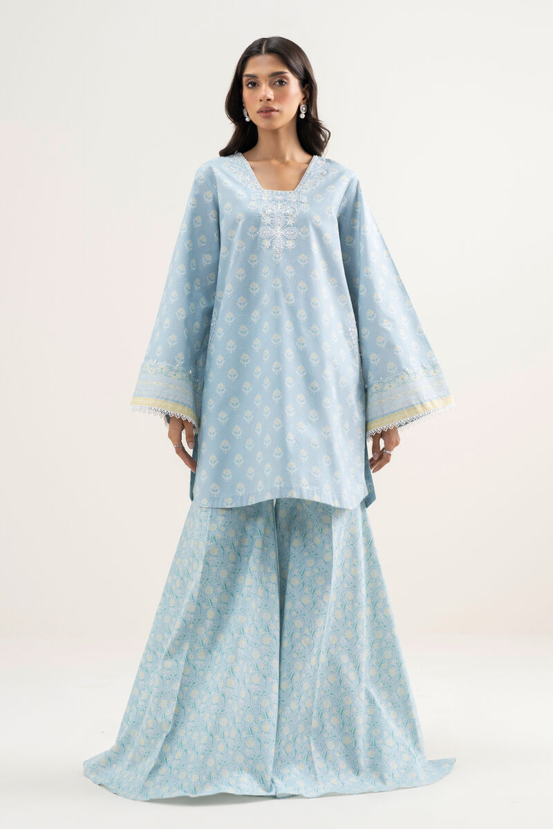 2 Piece - Embroidered Lawn Suit