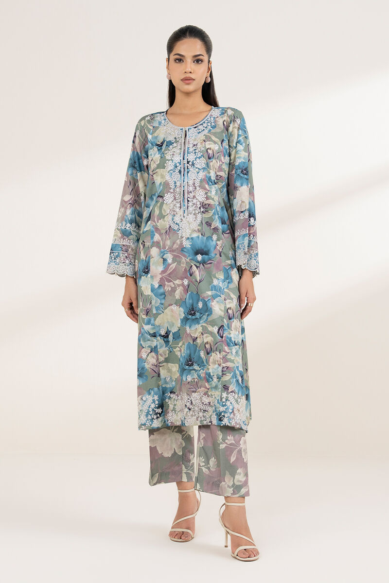 Embroidered Lawn Shirt