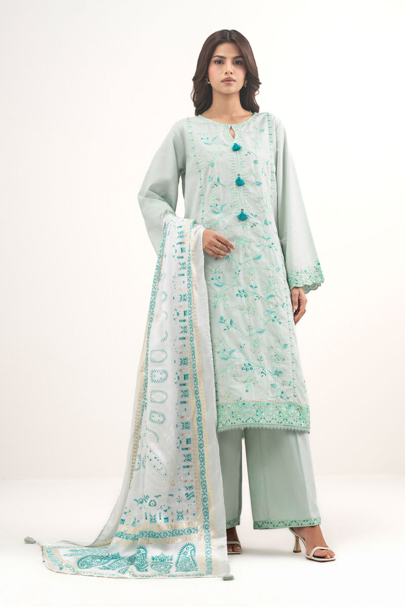Printed Silk Dupatta