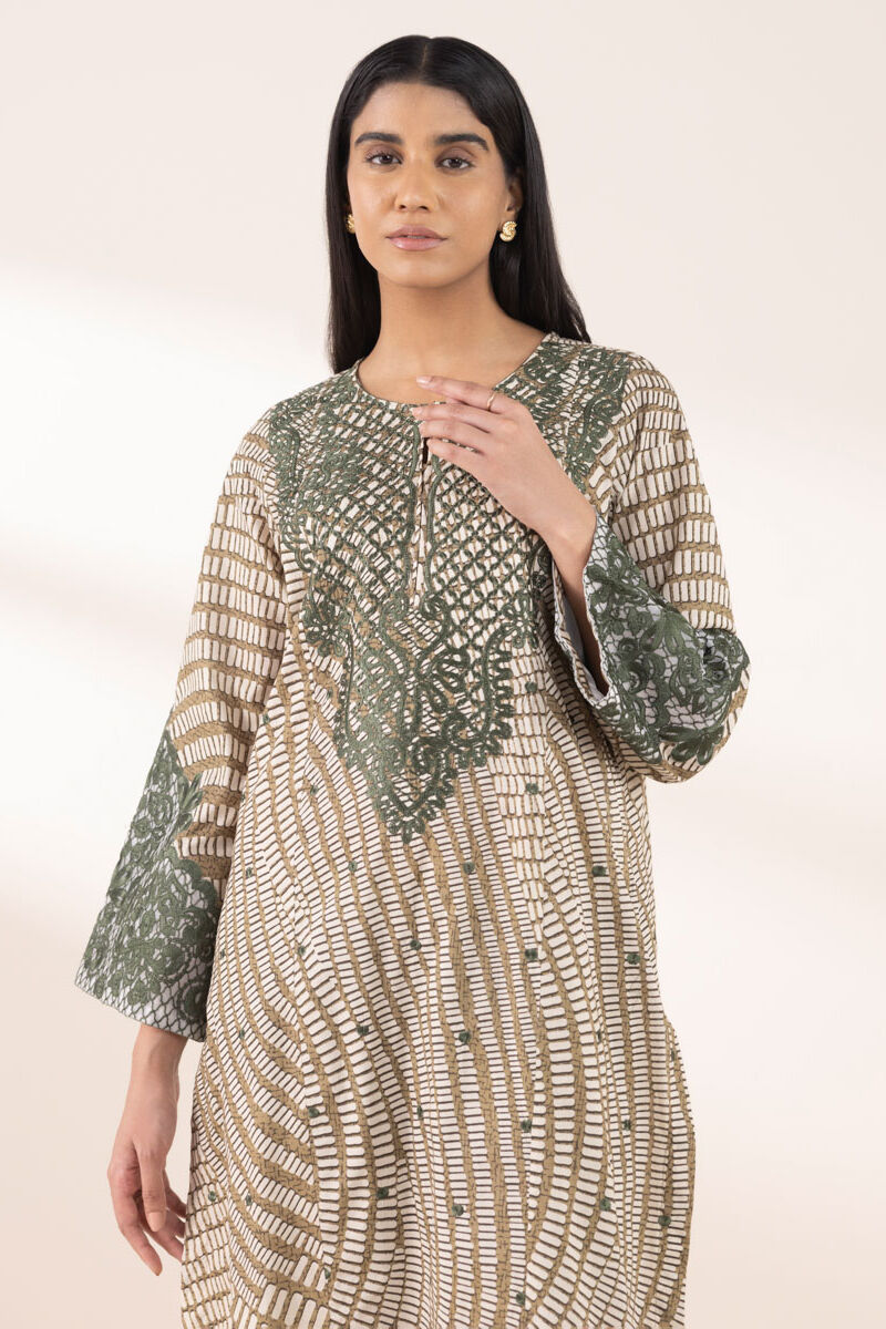 Embroidered Lawn Shirt