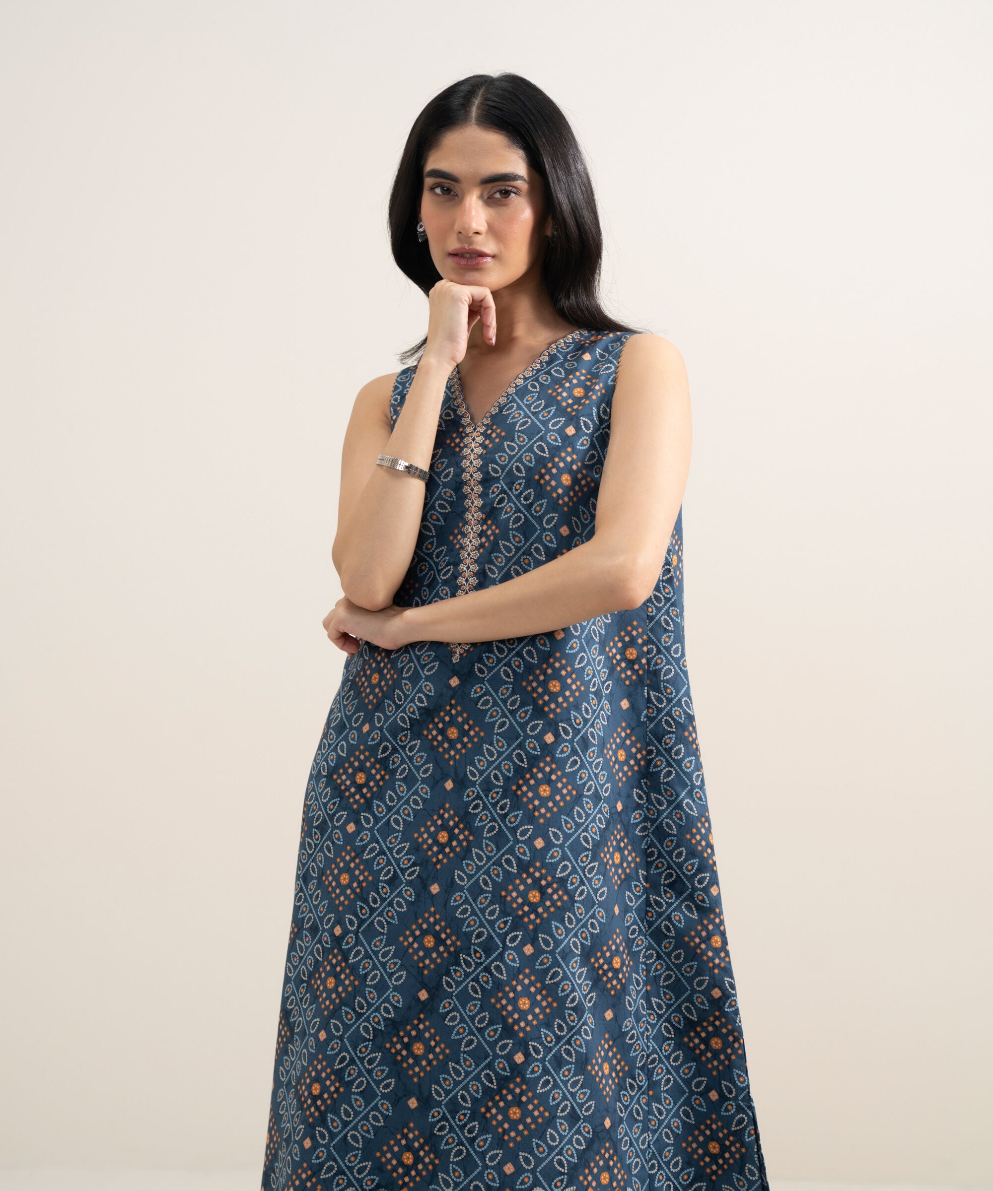 Unstitched 2 PC U1SDDS26V351
