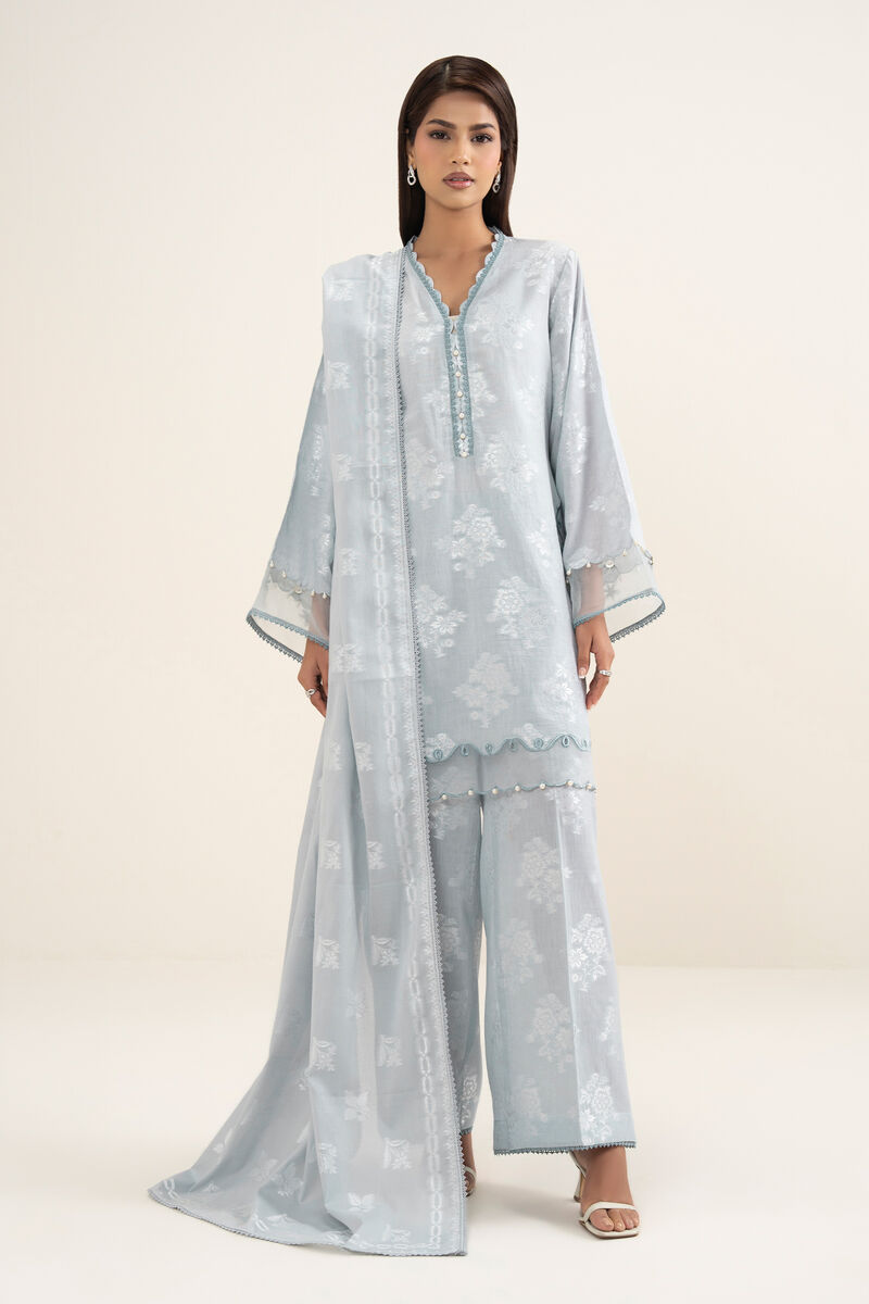 Zari Jacquard Dupatta