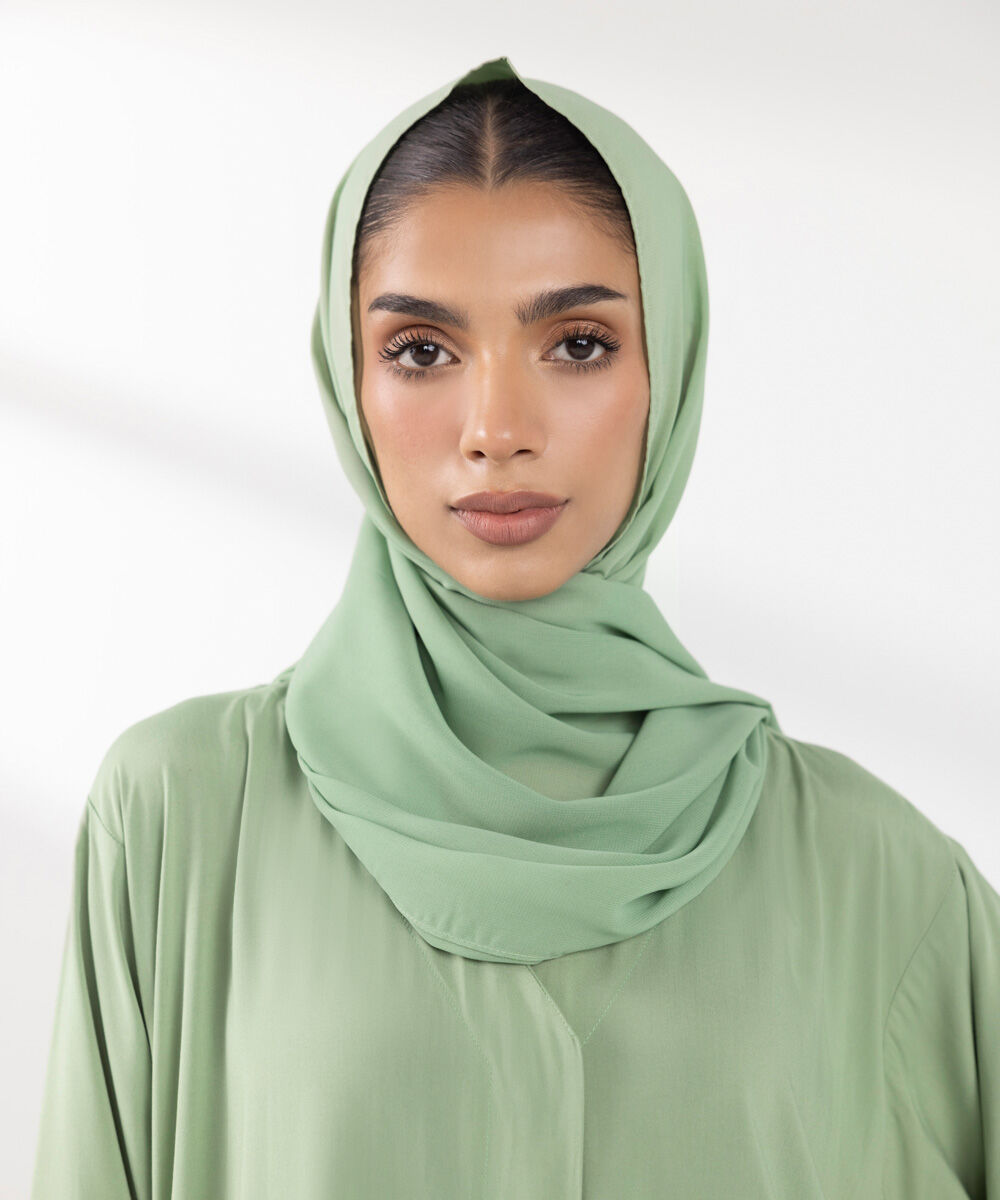 HIJAB25V3006 Green Hijab  HIJAB25V3006 i
