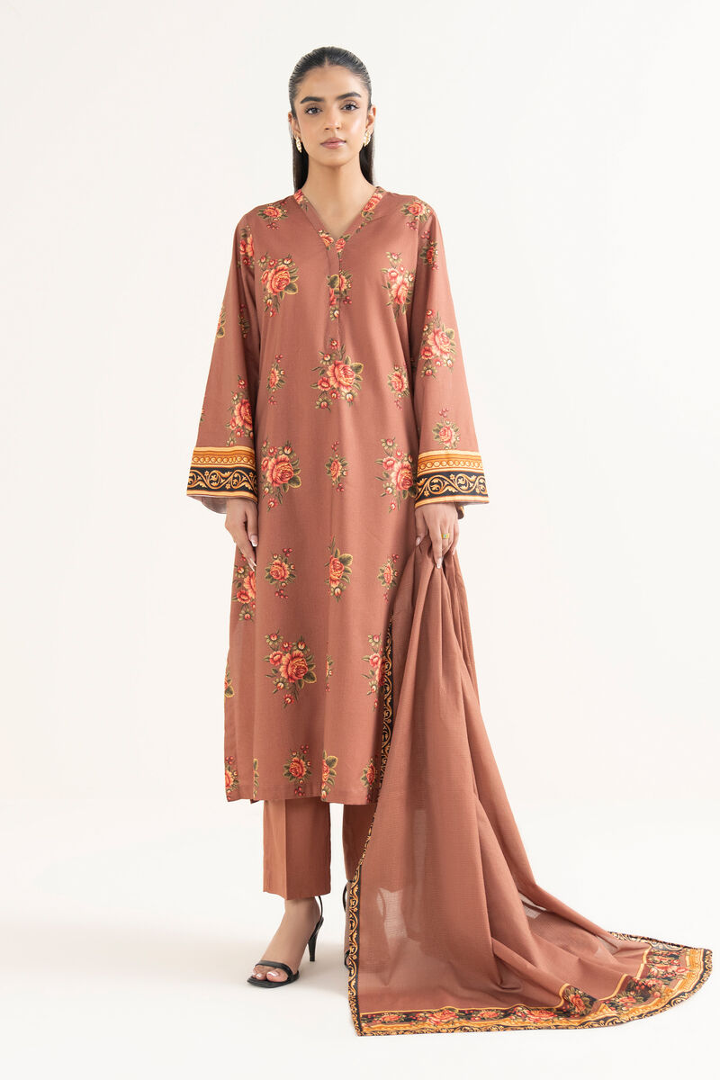 Printed Voile Dupatta