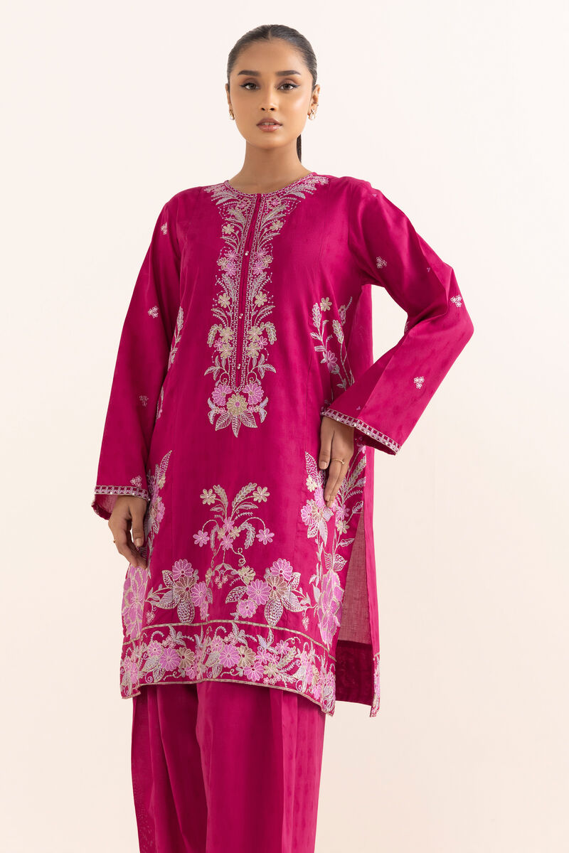 Embroidered Jacquard Shirt